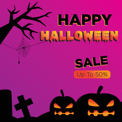 social media banner of Halloween,
perfect for social media banner, poster etc