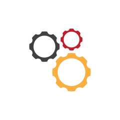 Gear Logo Template