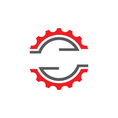 Gear Logo Template