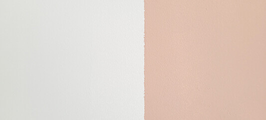 Fototapeta premium colorful panel pink and white background