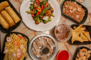 Delicious Chinese Food