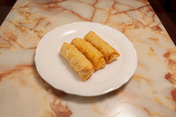 Chinese Shrimp Egg Rolls