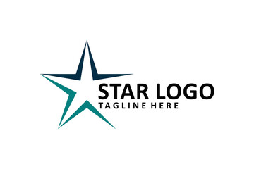 star logo design vector isolated