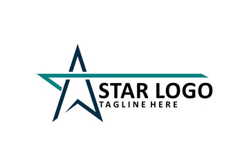 star logo design vector isolated
