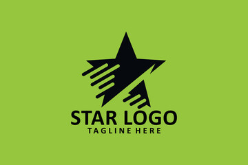 star logo design vector isolated