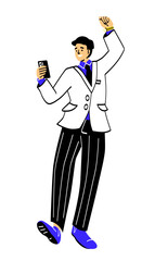 Business activity concept