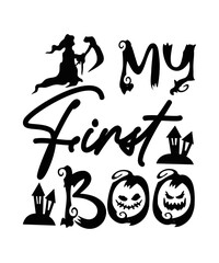 Halloween Svg Cut File Design, Ghost SVG, Kids Halloween SVG, Boo SVG, Pumpkin Svg, Bat, Spider Web, Funny, Shirt, Png, Svg Files for Cricut,Floral Ghost svg, Ghost SVG, Ghost svg, Ghosts svg