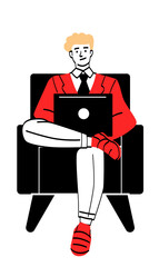 Business activity concept