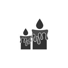 Candle icon design
