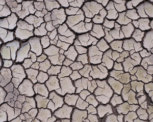 soil drought cracked texture