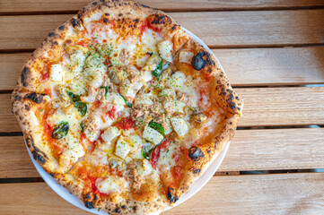 シーフードピザ