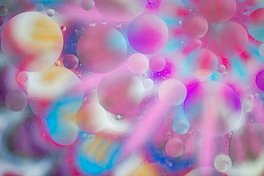 colorful abstract background macro