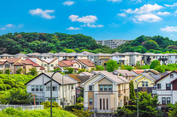日本の住宅地