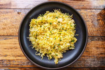 Egg Fried Rice Gourmet Snack