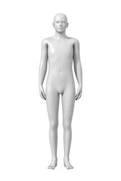 Man, Human Male Body, 3D
