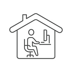 freelancer icons  symbol vector elements for infographic web