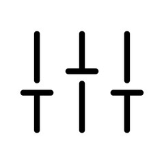 Setting Icon Vector Symbol Design Illustration