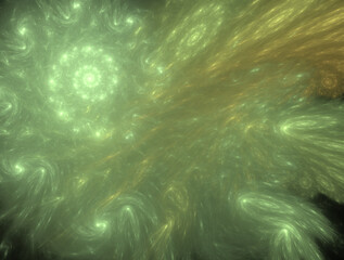 Imaginatory fractal abstract background Image