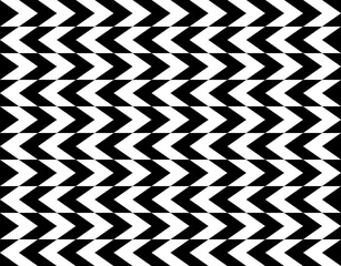 Geometric seamless pattern monochrome background design. Vector. Illustration.