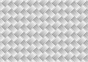 Geometric seamless pattern monochrome background design. Vector. Illustration.