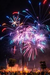 Celebration of Light Fireworks in Montreal