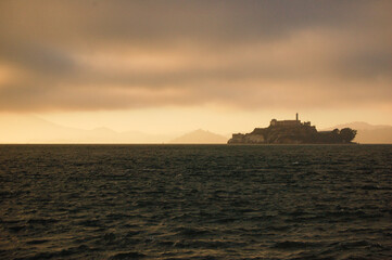Fototapeta premium Alcatraz Island