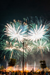 Celebration of Light Fireworks in Montreal