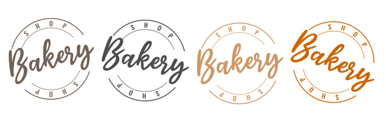 bakery shop. the best cakes and pastry. hand drawn positive lettering phrase about kitchen and bakery isolated on the white background. Fun brush ink vector quote for cooking banners