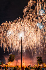 Celebration of Light Fireworks in Montreal