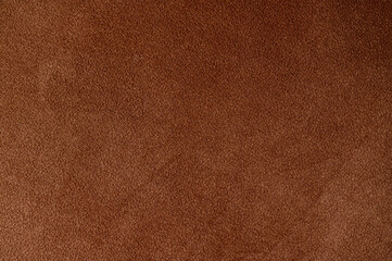 Fototapeta premium Close-up of brown texture fabric cloth textile background