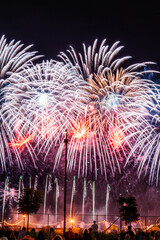 Celebration of Light Fireworks in Montreal