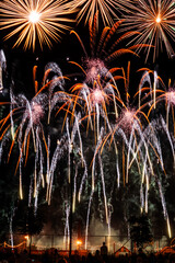 Celebration of Light Fireworks in Montreal