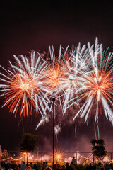 Celebration of Light Fireworks in Montreal