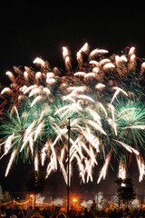 Celebration of Light Fireworks in Montreal