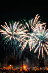 Celebration of Light Fireworks in Montreal