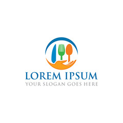 Fototapeta premium restaurant logo , food logo vector