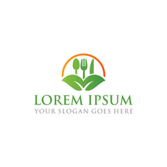 restaurant logo , food logo vector
