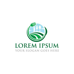 restaurant logo , food logo vector