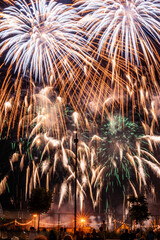 Celebration of Light Fireworks in Montreal