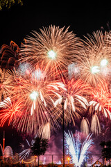 Celebration of Light Fireworks in Montreal