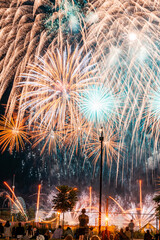 Celebration of Light Fireworks in Montreal