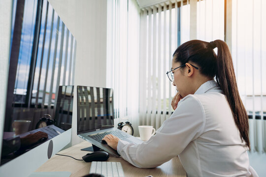 Asian female software developers are stressed in analyzing code-based systems.
