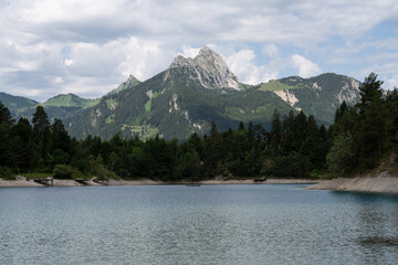 Der Urisee in &Ouml;sterreich bei Reutte