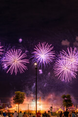 Celebration of Light Fireworks in Montreal
