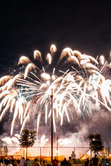 Celebration of Light Fireworks in Montreal