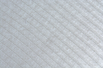 Abstract background small pattern of gray wool knitting yarn