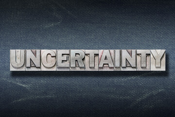 uncertainty word den