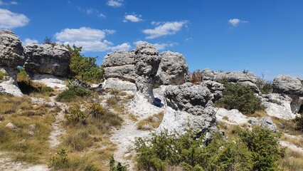 mourres de forcalquier