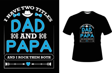 father day t-shirt design