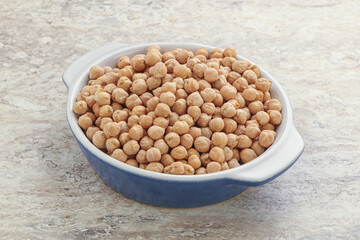 Dry Chickpea beans for cooking